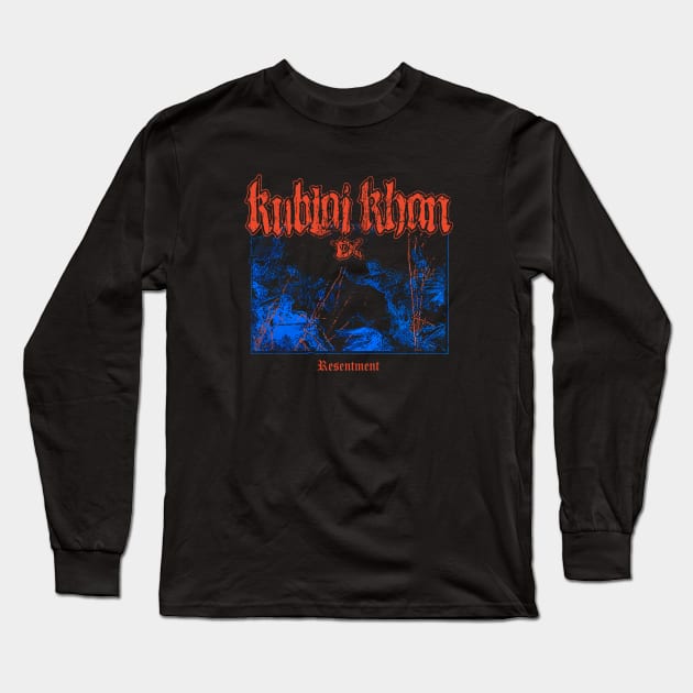 RESENTMENT 3 Long Sleeve T-Shirt by Summersg Randyx